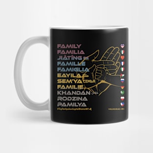 FAMILY: Say ¿Qué? Top Ten Spoken (Capital District NY) Mug